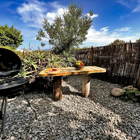 Nyaraló Sandra - Maison, Patio, Plage D'argent A 2 Min - Verghia Coti-Chiavari